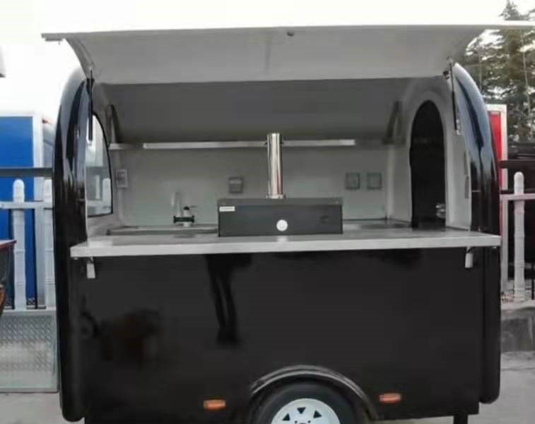 Custom airstream catering