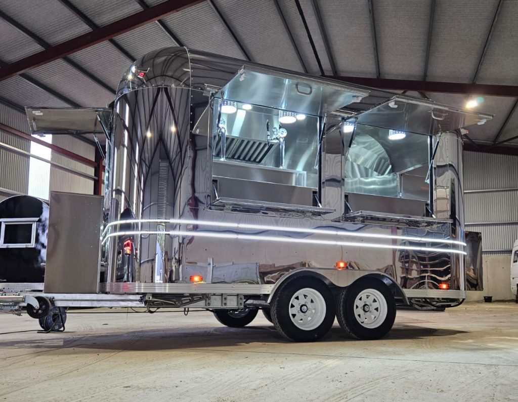 Airstream Catering Trailers