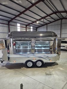 Τροχοβίλα εστίασης Airstream
