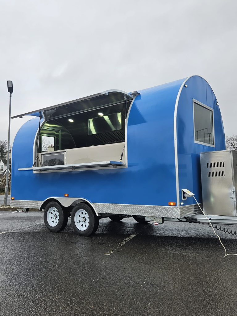 Airstream Τρέιλερ Εστίασης