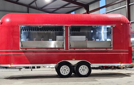 Airstream Catering Trailers